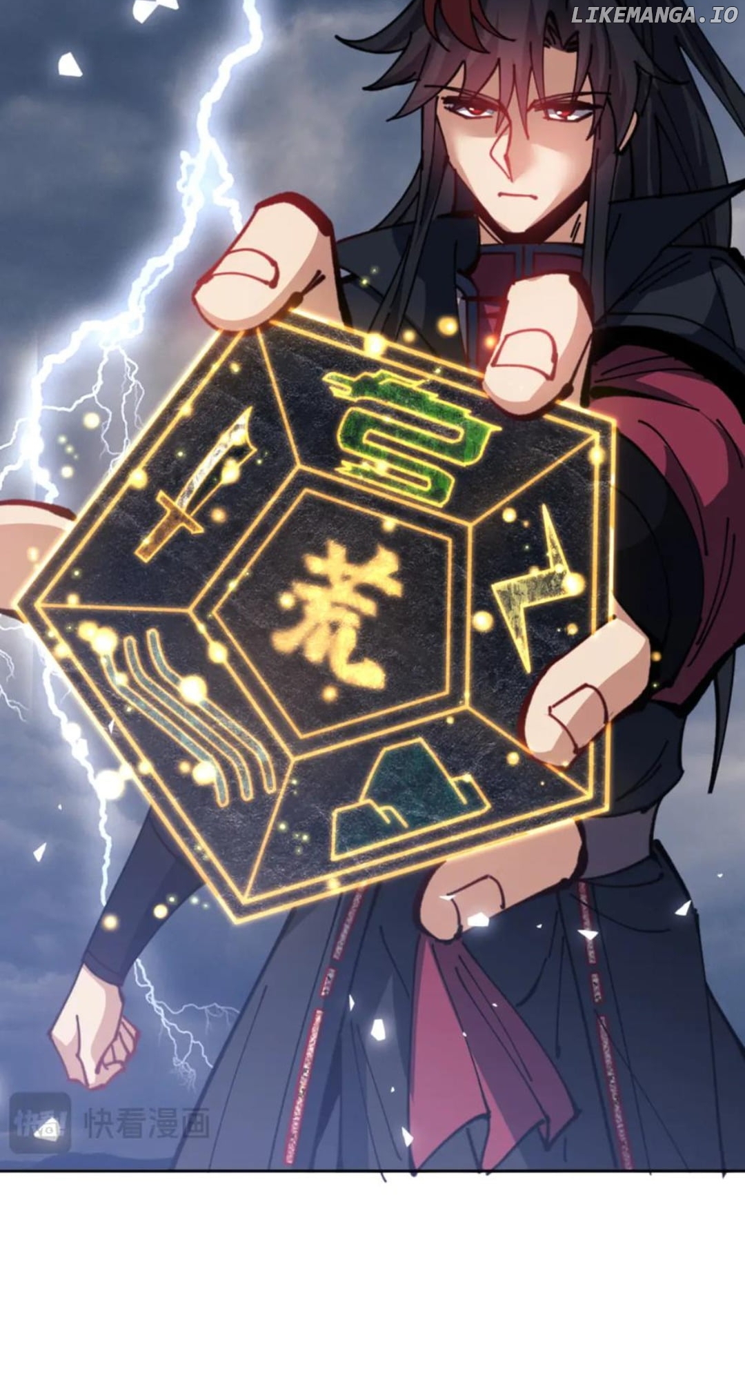 Master: This rebellious disciple is definitely not the Holy Son Chapter 130 - page 35
